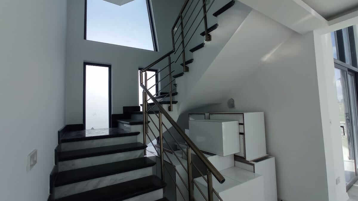 Karsiyaka Modern Luxury Seaview Villa 4 Bed - North Cyprus Property 22FEB11