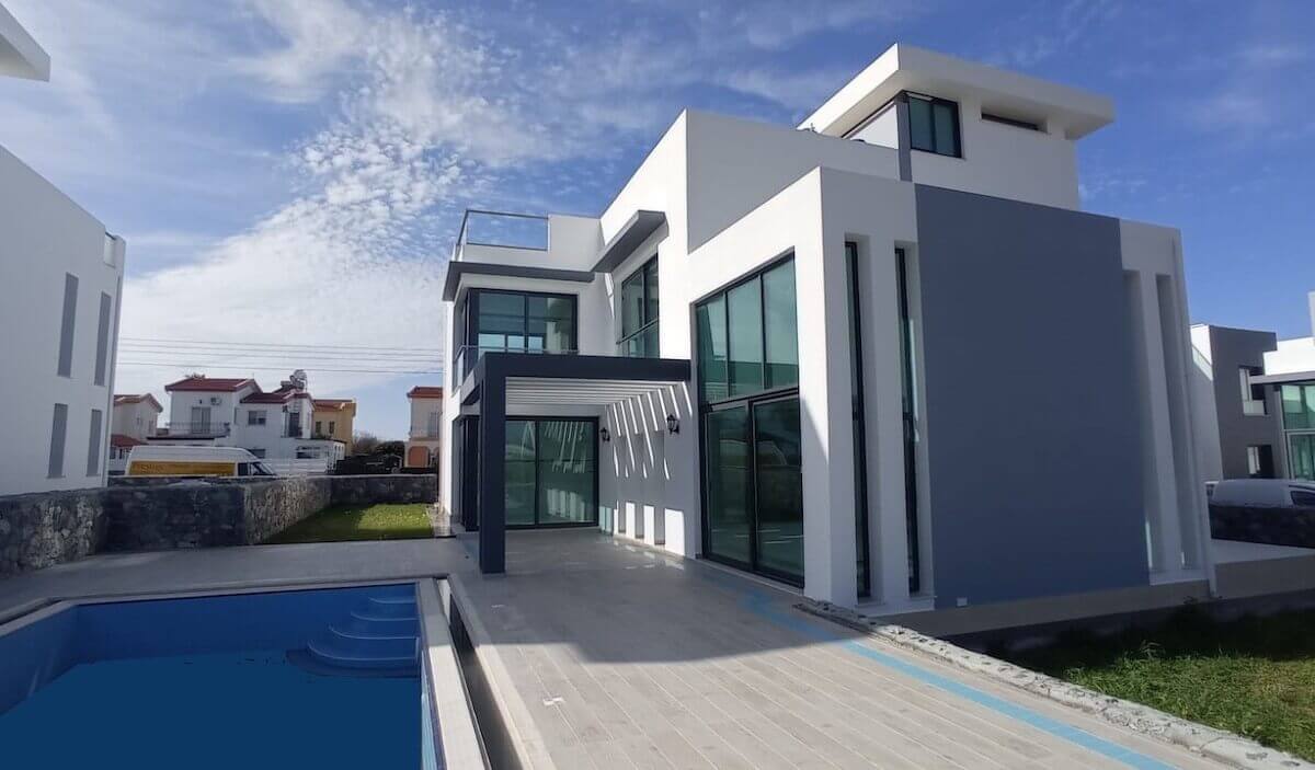 Karsiyaka Modern Luxury Seaview Villa 4 Bed