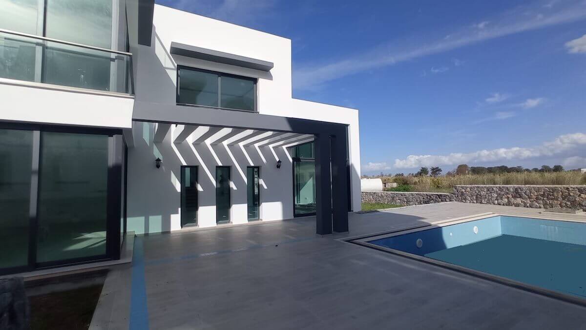 Karsiyaka Modern Luxury Seaview Villa 4 Bed - North Cyprus Property 22FEB17