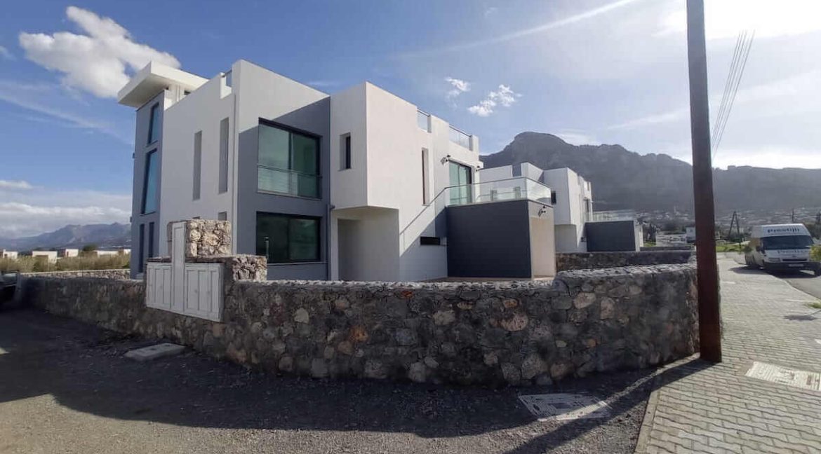Karsiyaka Modern Luxury Seaview Villa 4 Bed - North Cyprus Property 22FEB2