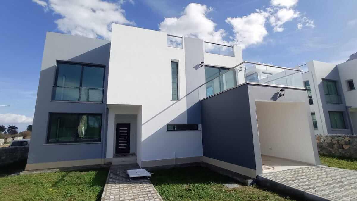 Karsiyaka Modern Luxury Seaview Villa 4 Bed - North Cyprus Property 22FEB22