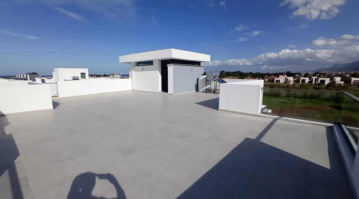 Karsiyaka Modern Luxury Seaview Villa 4 Bed - North Cyprus Property 22FEB7