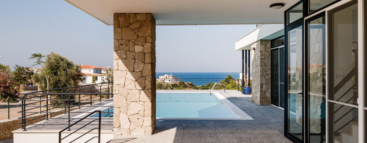 Beachfront Ultra-Modern Seaview villa 3 Bed - North Cyprus Property 10