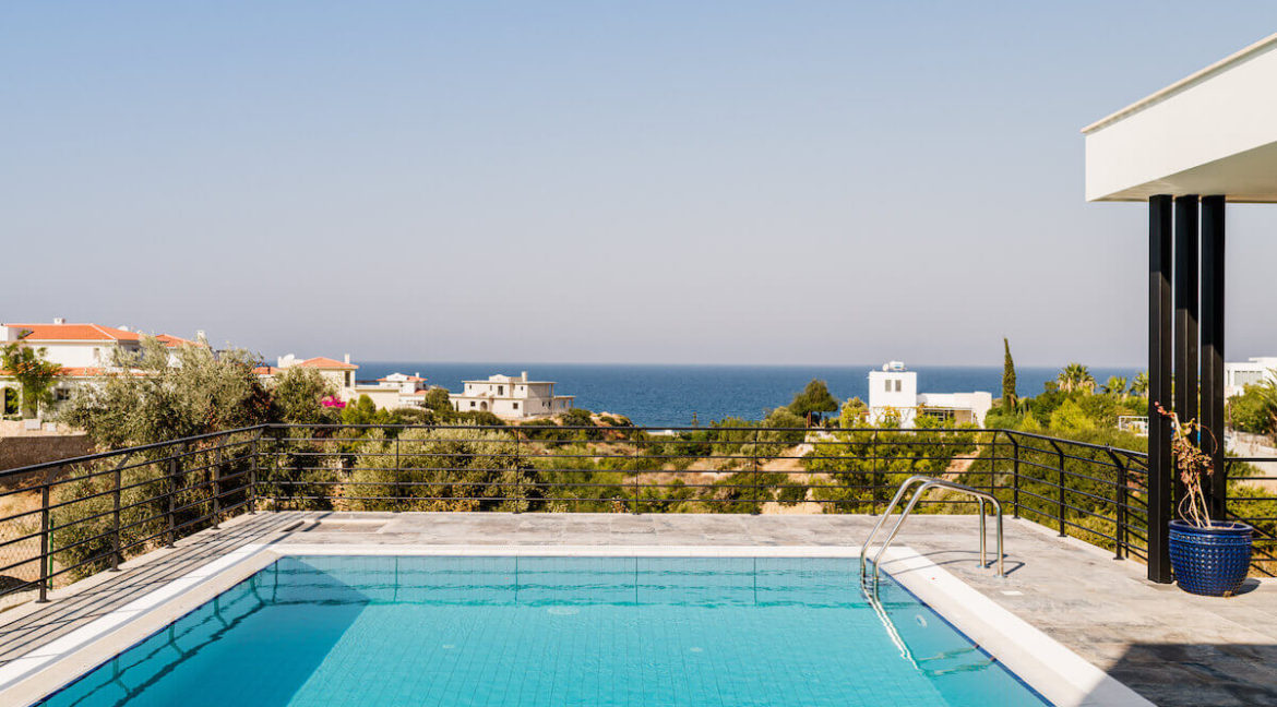 Beachfront Ultra-Modern Seaview villa 3 Bed - North Cyprus Property 5