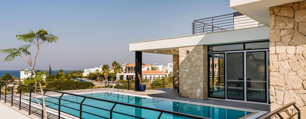 Beachfront Ultra-Modern Seaview villa 3 Bed - North Cyprus Property 7