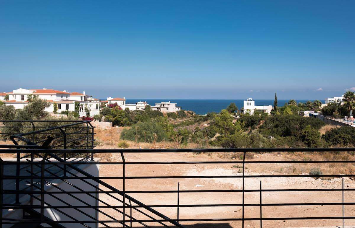 Beachfront Ultra-Modern Seaview villa 3 Bed - North Cyprus Property Z10