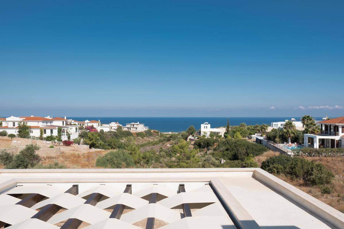 Beachfront Ultra-Modern Seaview villa 3 Bed - North Cyprus Property Z11
