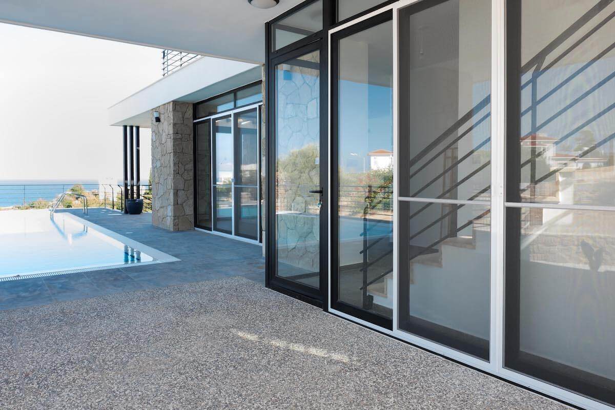 Beachfront Ultra-Modern Seaview villa 3 Bed - North Cyprus Property Z12
