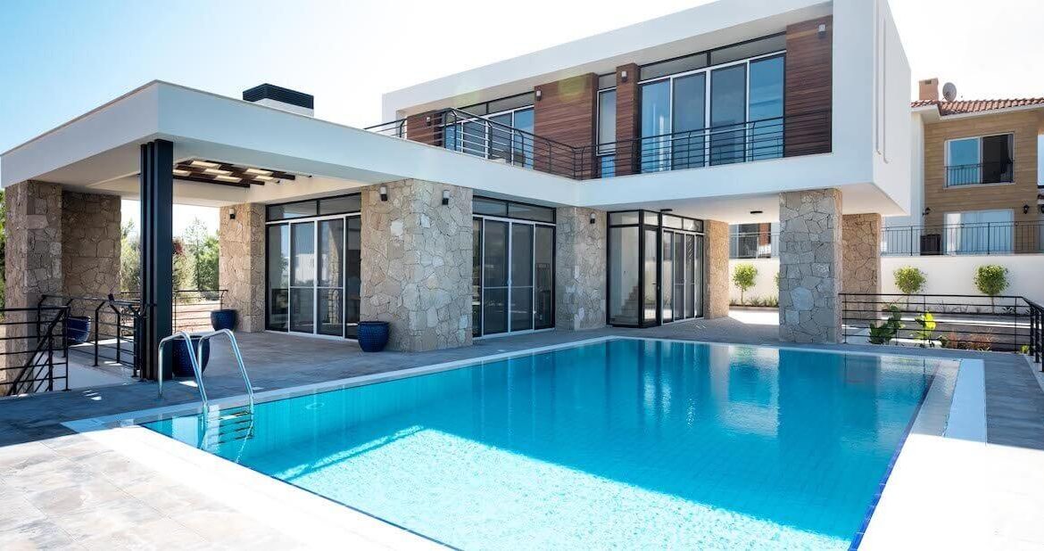Beachfront Ultra-Modern Seaview villa 3 Bed - North Cyprus Property Z3