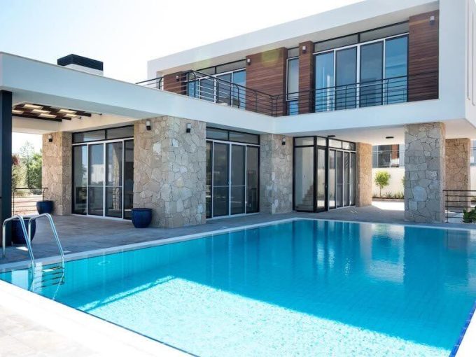 Beachfront Ultra-Modern Seaview villa 3 Bed - North Cyprus Property Z3