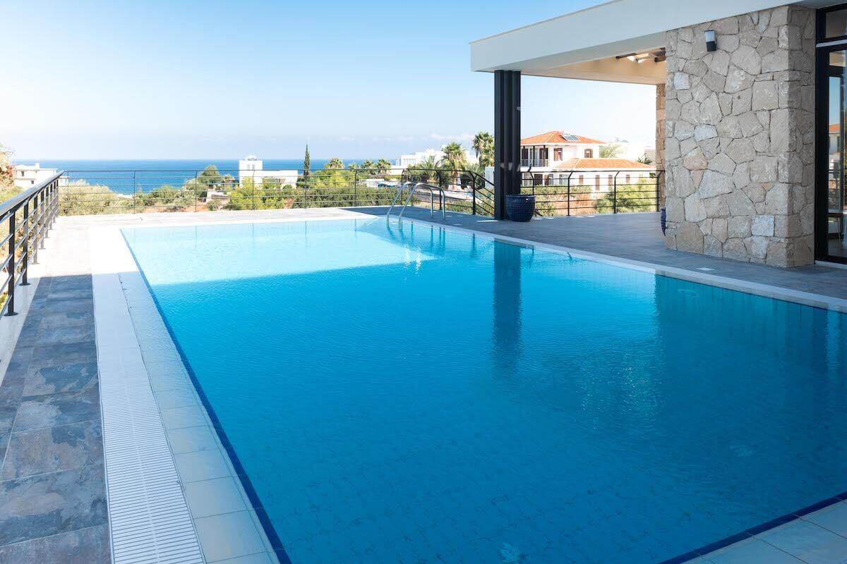 Beachfront Ultra-Modern Seaview villa 3 Bed - North Cyprus Property Z6