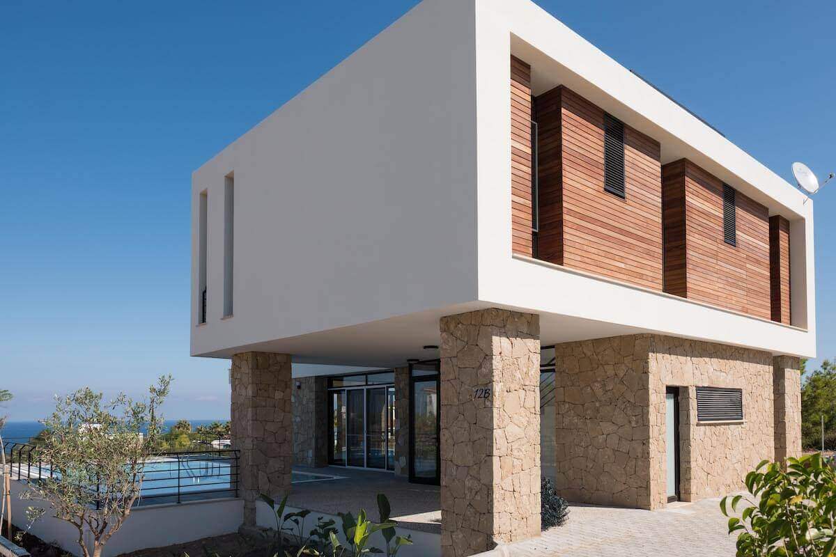 Beachfront Ultra-Modern Seaview villa 3 Bed - North Cyprus Property Z8