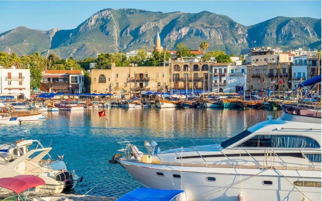 Lovely Kyrenia Castle Picture North Cyprus