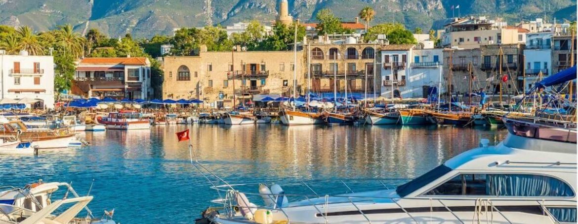 Lovely Kyrenia Castle Picture North Cyprus