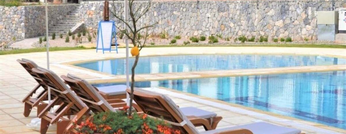 Bahceli Seaview Garden Apartment 2 Bed - North Cyprus Property F 1