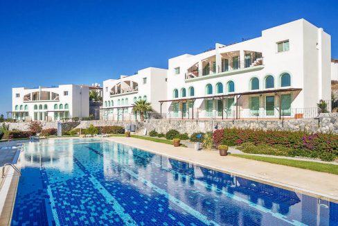 Bahceli Seaview Garden Apartment 2 Bed - North Cyprus Property F 4