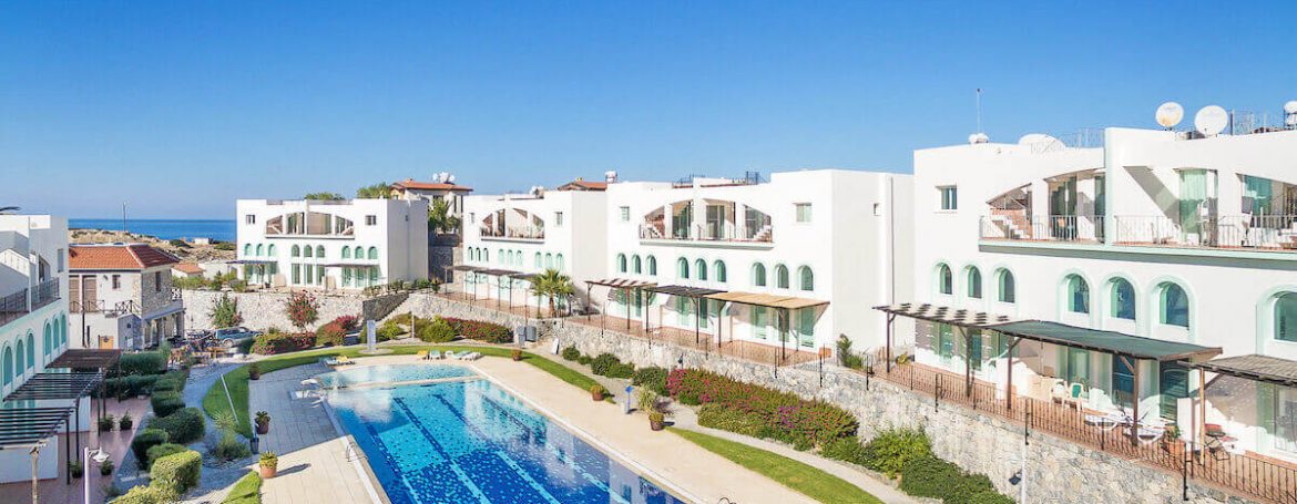 Bahceli Seaview Garden Apartment 2 Bed - North Cyprus Property F 5
