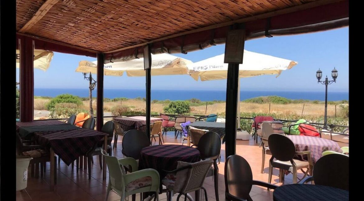 Turtle Bay Village Cafe - North Cyprus Property