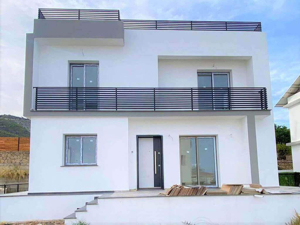 Upper Catalkoy Seaview VIlla 3 Bed - North Cyprus Property 22J1