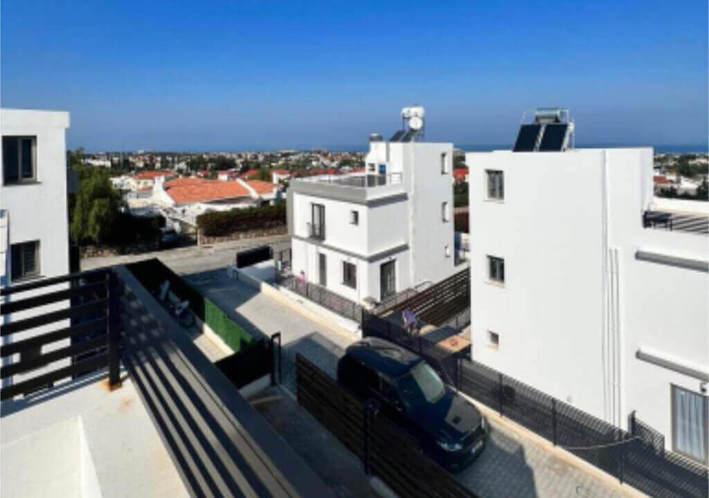 Upper Catalkoy Seaview Villa 3 Bed - North Cyprus Property A6