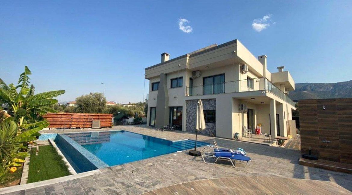 Catalkoy Modern Luxury Villa 4 Bed - North Cyprus Property 45