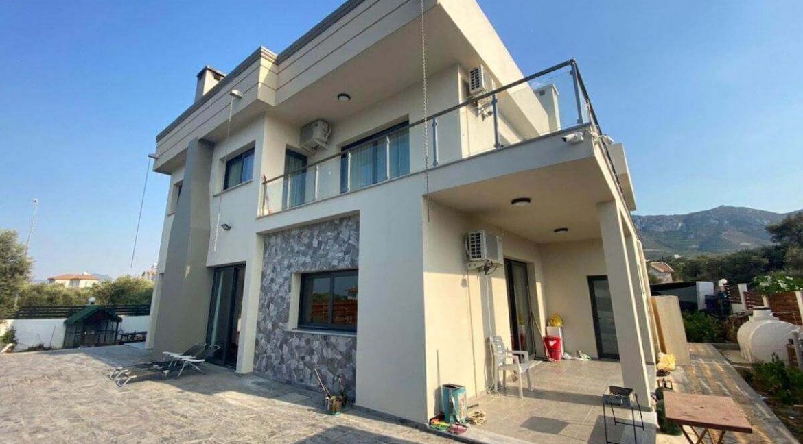 Catalkoy Modern Luxury Villa 4 Bed - North Cyprus Property 47