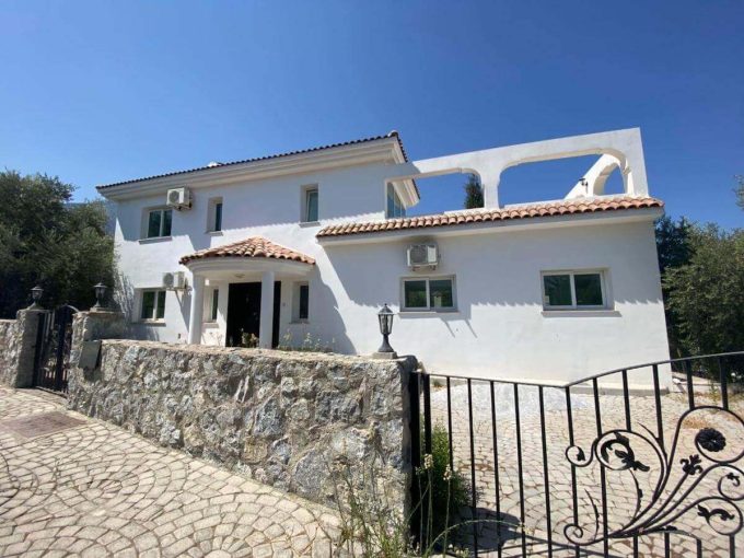 Turkish Title Villa Olive 4 Bed - North Cyprus Property 1