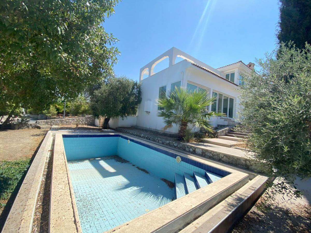 Turkish Title Villa Olive 4 Bed - North Cyprus Property 24