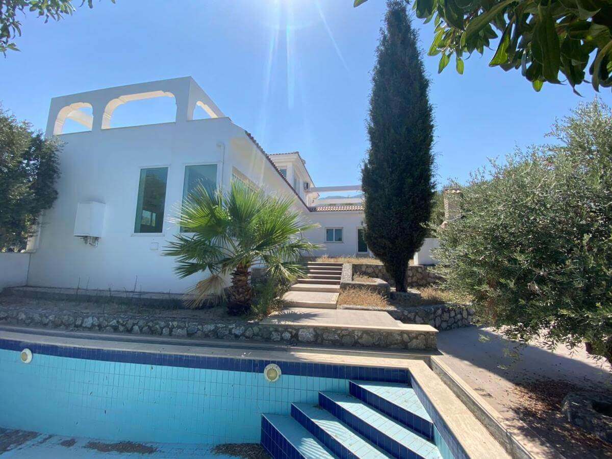 Turkish Title Villa Olive 4 Bed - North Cyprus Property 26