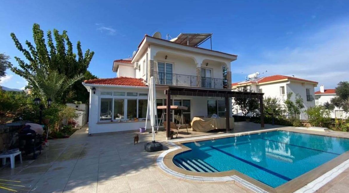 Bellapais Palms Seaview Villa 3 Bed - North Cyprus Property 19