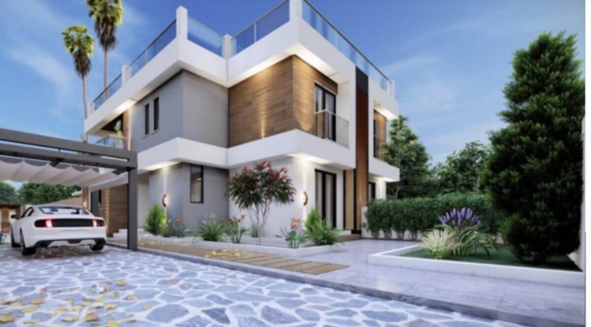 Esentepe Cliff Villas 3 Bed - North Cyprus Property SEP2