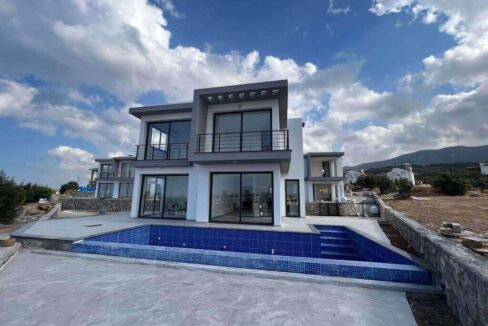 Catalkoy Coast Panaroma Modern Villa 3 Bed - North Cyprus Property Oct2