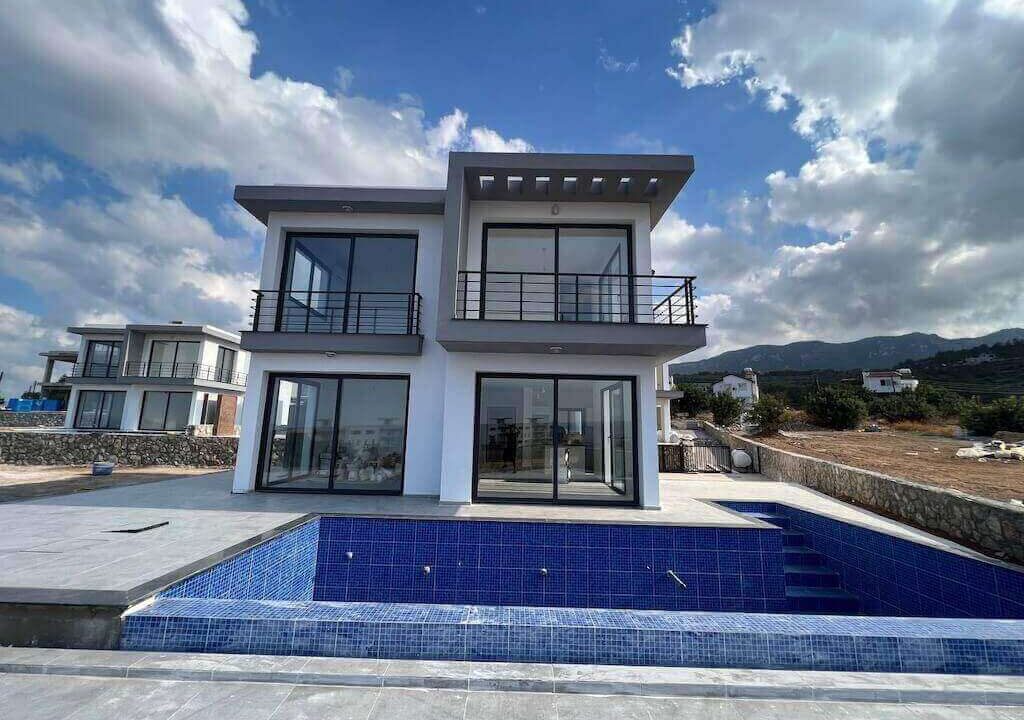 Catalkoy Coast Panaroma Modern Villa 3 Bed - North Cyprus Property Oct5