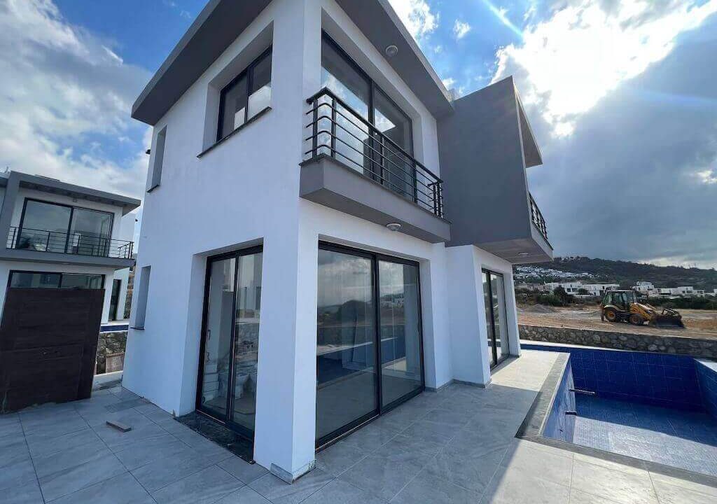 Catalkoy Coast Panaroma Modern Villa 3 Bed - North Cyprus Property Oct6