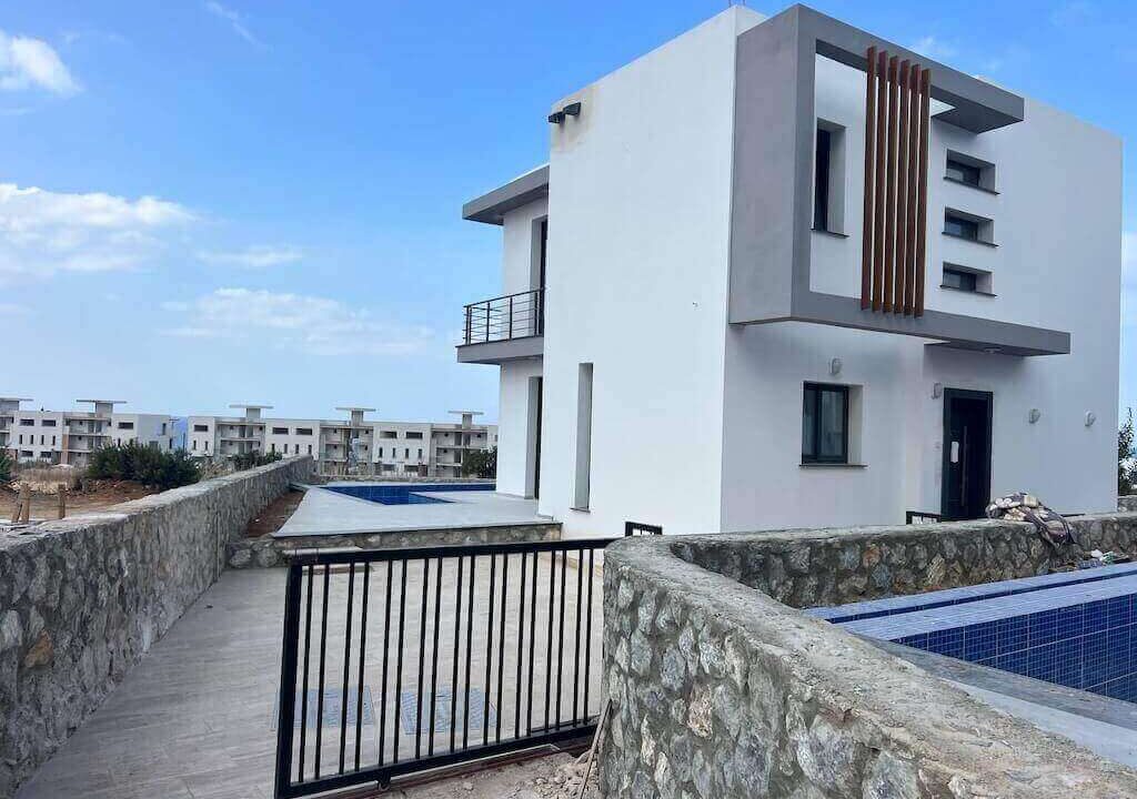 Catalkoy Coast Panaroma Modern Villa 3 Bed - North Cyprus Property Oct9