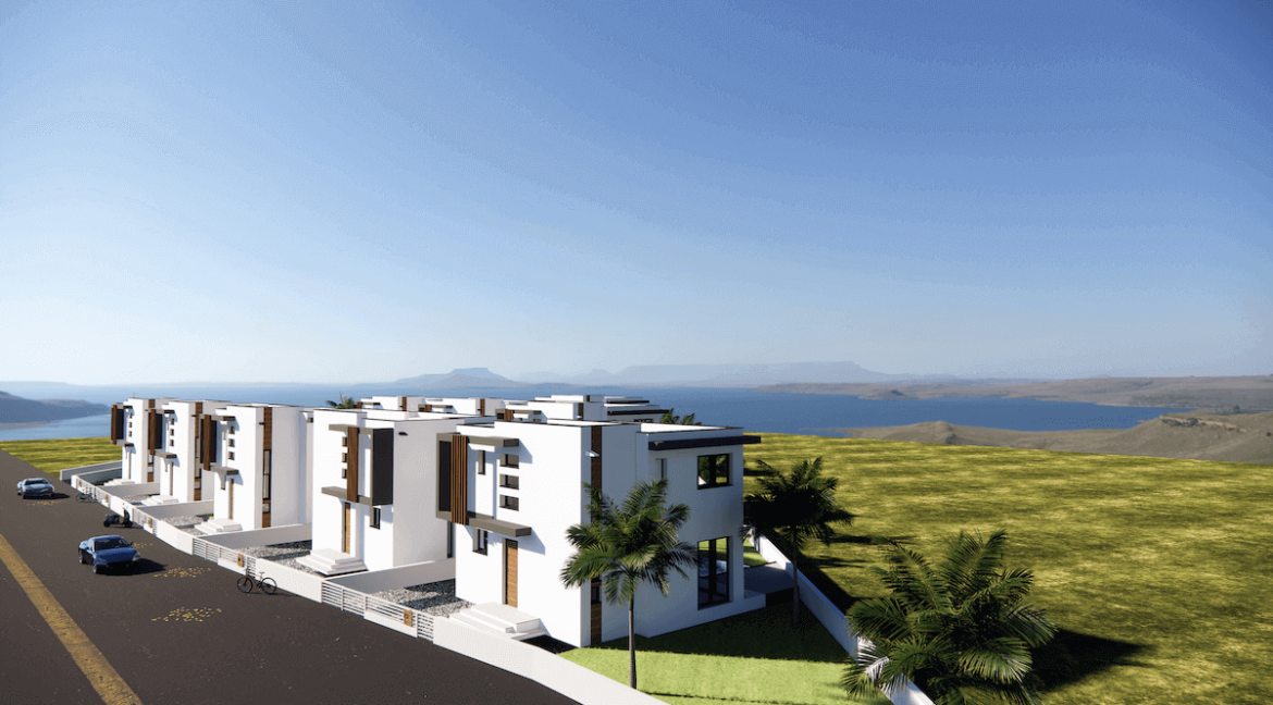 Esentepe Beach Seaview Modern Villas Ext - North Cyprus Property J2