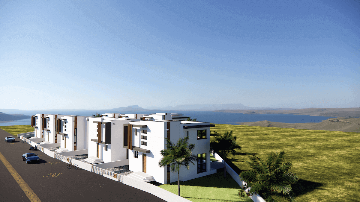 Esentepe Beach Seaview Modern Villas Ext - North Cyprus Property J2