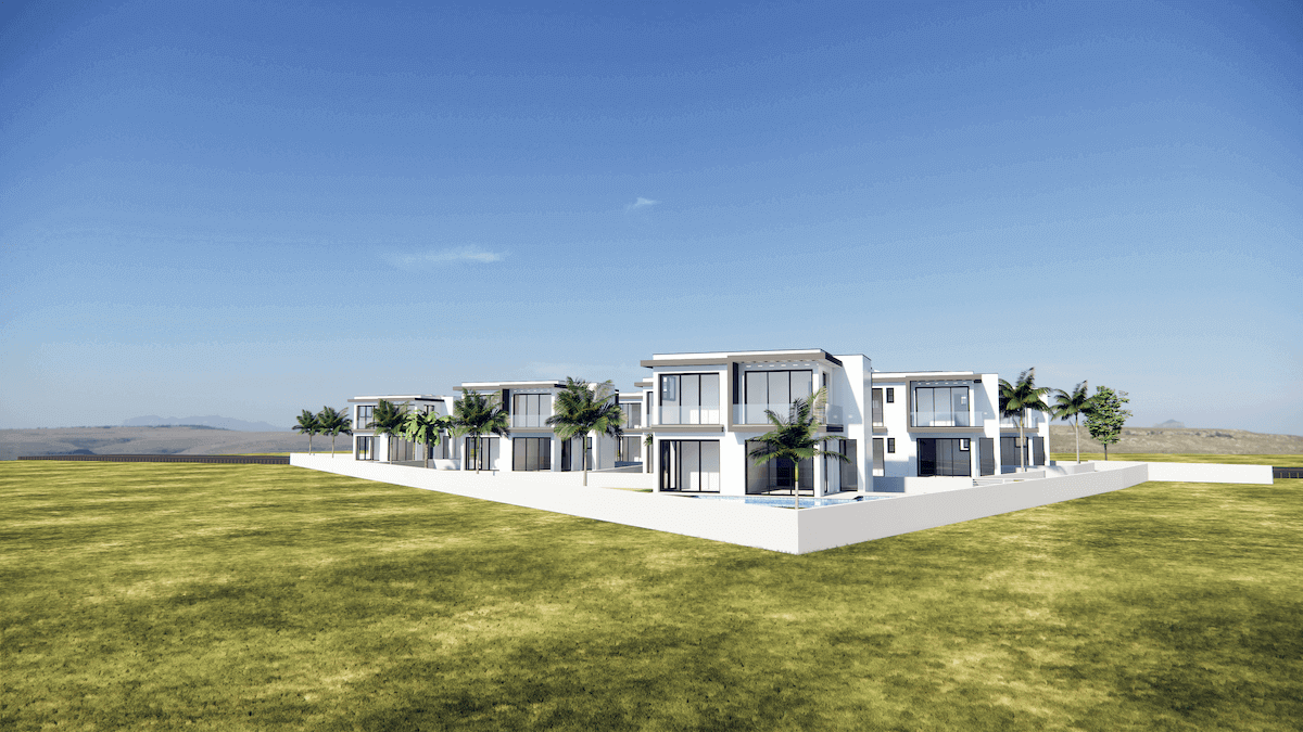 Esentepe Beach Seaview Modern Villas Ext - North Cyprus Property J4