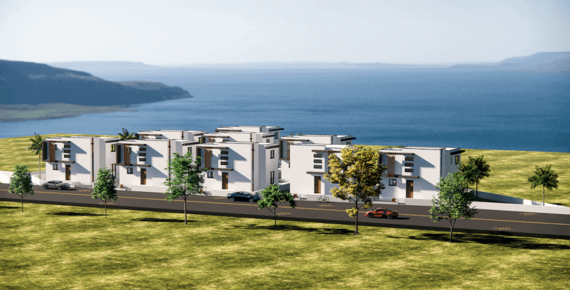 Esentepe Beach Seaview Modern Villas-II 3 Bed