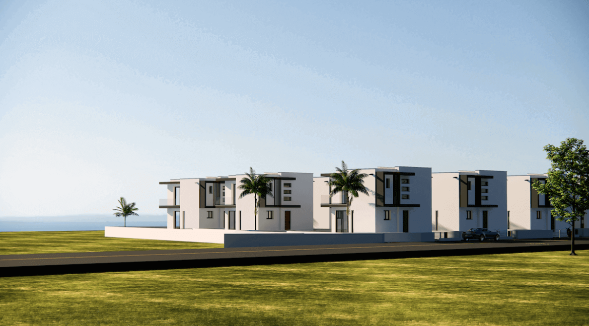 Esentepe Beach Seaview Modern Villas Ext - North Cyprus Property J9