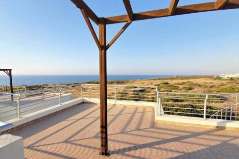 Turtle Beach Golf Frontline Penthouse 2 Bed - North Cyprus Property 21