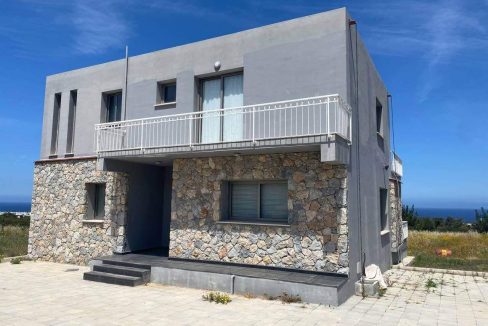 Tatlisu Modern Seaview Villa 2 Donum - North Cyprus Property 36