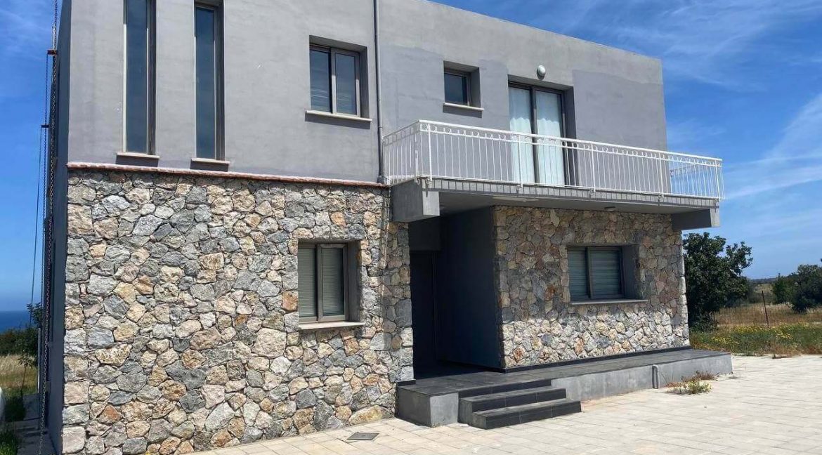 Tatlisu Modern Seaview Villa 2 Donum - North Cyprus Property 37