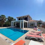 Esentepe Turtle Beach & Golf Seaview Villa 4 Bed - North Cyprus Property Z11
