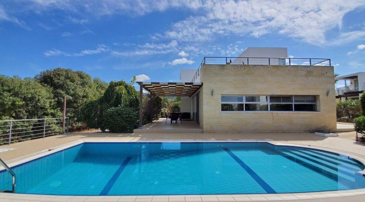 Esentepe Beachfront Exclusive Golf Villa 4 Bed - North Cyprus Property 27
