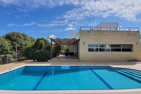 Esentepe Beachfront Exclusive Golf Villa 4 Bed - North Cyprus Property 27