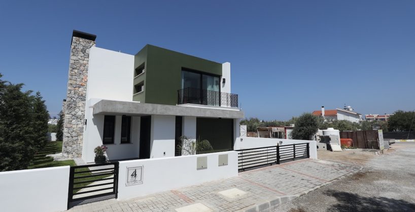 Kyrenia Ultra Modern Villa Olive 3 Bed