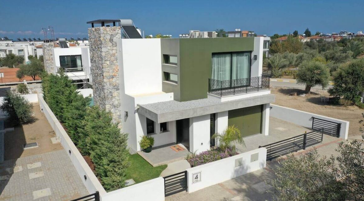 Kyrenia Luxury Olive Villas - North Cyprus Property NOV1