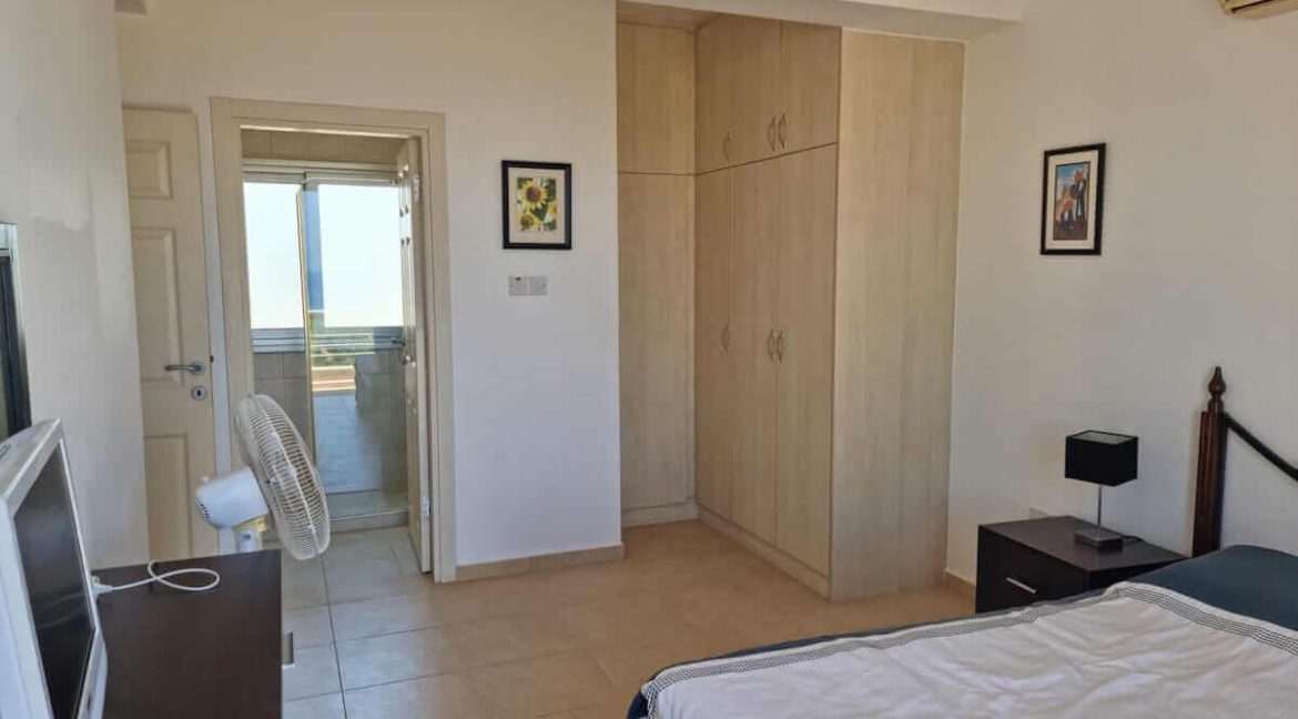 Tatlisu Coast Seaview Penthouse 2 Bed - North Cyprus Property 12