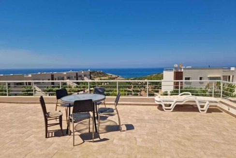 Tatlisu Coast Seaview Penthouse 2 Bed - North Cyprus Property 2